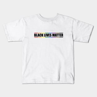 Black Lives Matter Kids T-Shirt